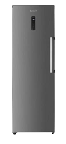 Corberó E-CCVH18520NFX Congeladores Verticales Dimensiones 185x60x65, Capacidad 274L, No Frost, Color Inox, InverterEficiencia Energética E