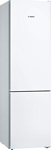 Bosch Hogar KGN39VWEA - Frigorífico Combi, Serie 4, Libre Instalación, Blanco, Antihuellas, 203x60cm