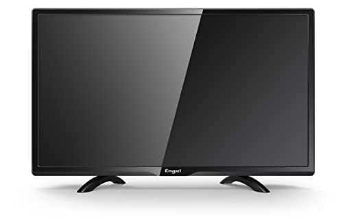 ENGEL TV LE2461T2 Televisión LED 24', HD 1366 x 768, HDMI, USB 2.0, DVB-T2, Función OCA Organiza Automáticamente los Canales, Audio Dolby Digital Plus, PVR, Time Shift