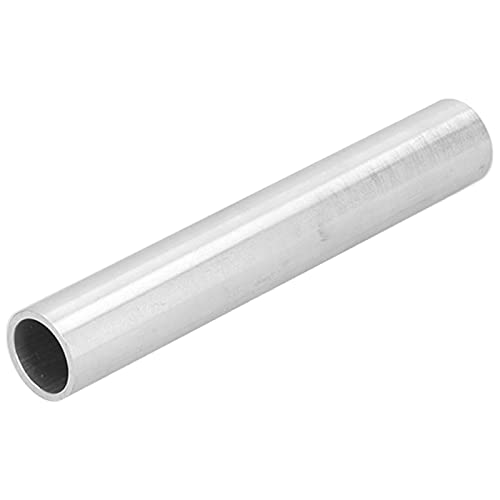 Tubo de aluminio, tubo de tubo recto redondo de aluminio de 32 mm de diámetro exterior de 27 mm de diámetro interior de 200 mm de longitud