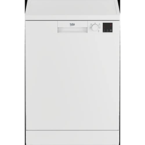 Beko DVN05320W Dishwasher, Libre instalación, blanco, Freestanding 13 Place Settings