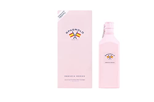 SPAGNOLO - Esencia Woman 150 ml, Colonia Esencia Mujer, Eau de Toilette Femenina, Perfumada y en Formato Spray, Fresca y de Larga Duración, Floral
