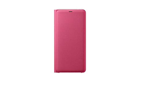 Samsung Galaxy A9 Wallet Cover Case - Pink