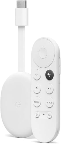 GOOGLE Chromecast with TV 4K White