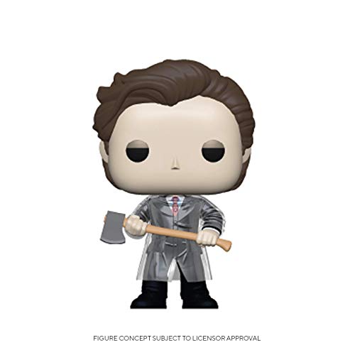 Pop. Movies: American Psycho - Patrick. Chase!! This Pop! Figure Comes with a 1 in 6 Chance of Receiving The Special Addition Alternative Rare Chase Version