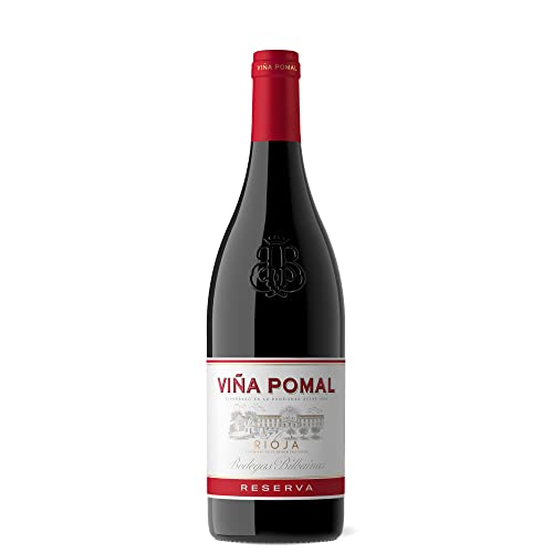 Viña Pomal Reserva, Vino tinto DO Rioja, 100 por 100 Tempranillo, 75 cl
