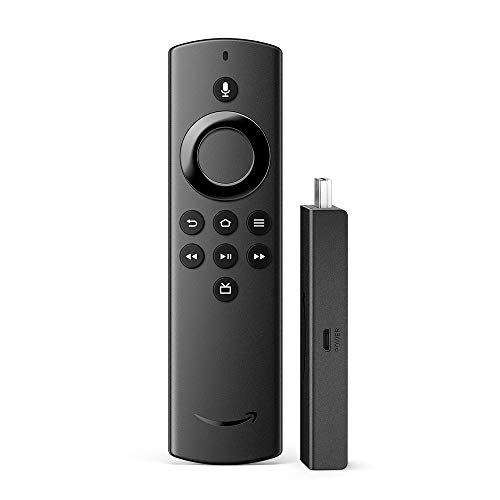 Fire TV Stick Lite, Reacondicionado Certificado | Con mando por voz Alexa Lite (sin controles del TV), modelo de 2020