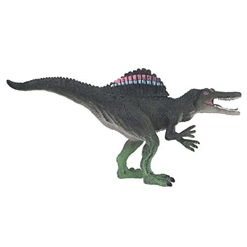 Figura de espinosaurio Escultura de Dinosaurio Real de Color Brillante para el Juego Diario de los niños