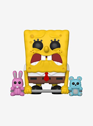 Funko POP! Animation: Spongebob Squarepants - Weightlifter Spongebob Squarepants - Figuras Miniaturas Coleccionables Para Exhibición - Idea De Regalo - Mercancía Oficial - Fans De TV
