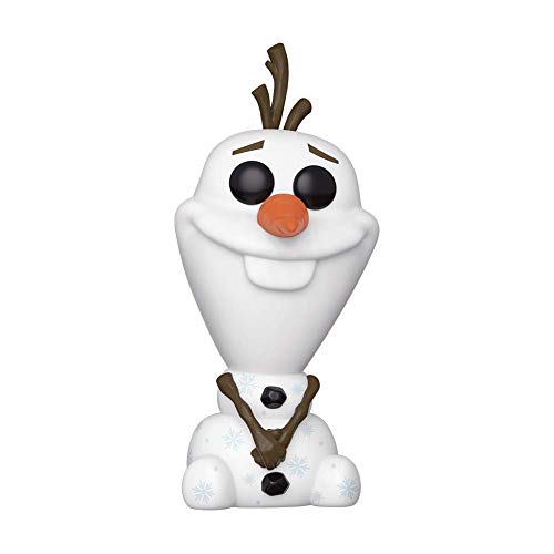 Funko - Pop! Disney: Frozen 2 - Olaf Figurina, Multicolor (40895)