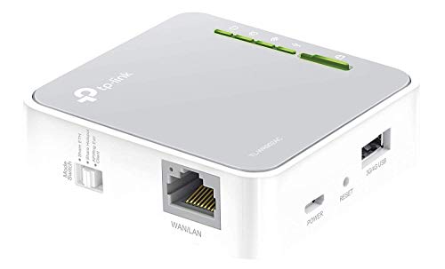 TP-Link TL-WR902AC Nano Router AC750 WiFi portátil, 2.4 / 5 GHz, 1 puerto LAN / WAN, 1 puerto USB 2.0, compatible con módem USB 3G /4G, modos de funcionamiento: router, repetidor, cliente, AP y WISP
