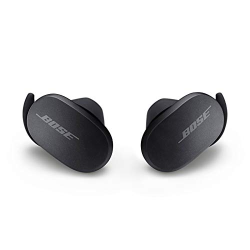 Bose Auriculares con cancelación de ruido QuietComfort, verdaderos auriculares inalámbricos Bluetooth, triple negro