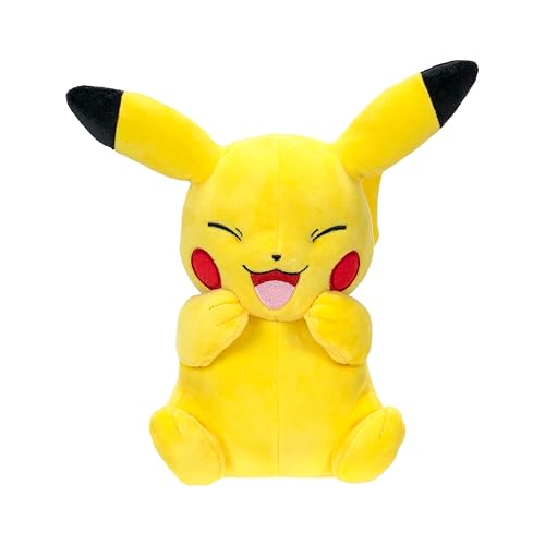 Bizak Pokemon Peluche Oficial Pikachu de 21 cm W15 (63223080)