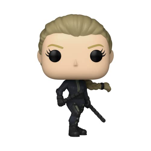 Funko Pop TV: Hawkeye - Yelena. Chase!! This Pop! Figure Comes with a 1 in 6 Chance of Receiving The Special Addition Alternative Rare Chase Version