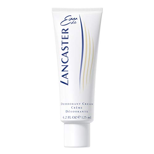LANCASTER EAU DE LANCASTER - Desodorante en crema para hombre y mujer - Para todo tipo de pieles - 125 ml (Paquete de 1)