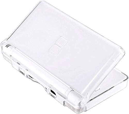 Kailisen Transparent Hard Case Cover Compatible with Nintendo DS Lite NDSL , Replacement Protective NDS Lite Crystal Clear Ice Case