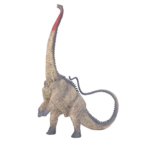 Shanrya Estatuilla de Dinosaurio Portátil Divertido Estático Chico Diplodocus Figura para Tienda de Juguetes