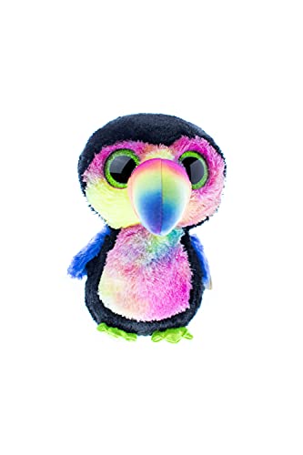 TY- Beanie Boo's Beaks, tucán, 23 cm (United Labels Ibérica 37264TY) , color/modelo surtido