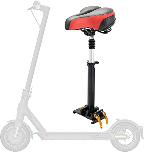 RCB Asiento compatible para scooter eléctrica Xiaomi de altura regulable, accesorio para patinete eléctrico