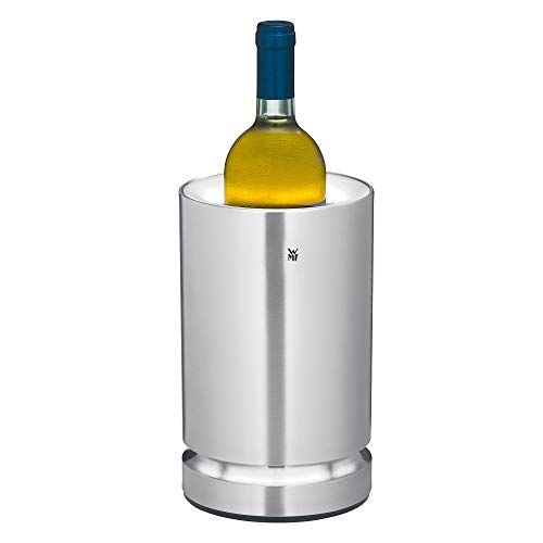 WMF Ambient - Enfriador de vino adecuado para botellas de vino o champán con un diámetro de hasta 92 mm