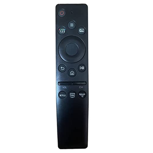 Nuevo Universal Mando a Distancia para Samsung Smart-TV LCD LED UHD QLED 4K HDR TV - No Requiere configuración Trae Netflix Prime Video Rakuten TV Hot Key