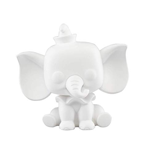 Funko 43763 Pop Disney Dumbo (DIY) (WH) Juguete Coleccionable, Multicolor