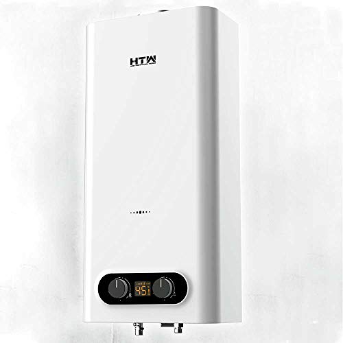 HTW - Calentador de Gas Natural 11 Litros OBI Atmosférico - Tiro Natural - Bajo NOx