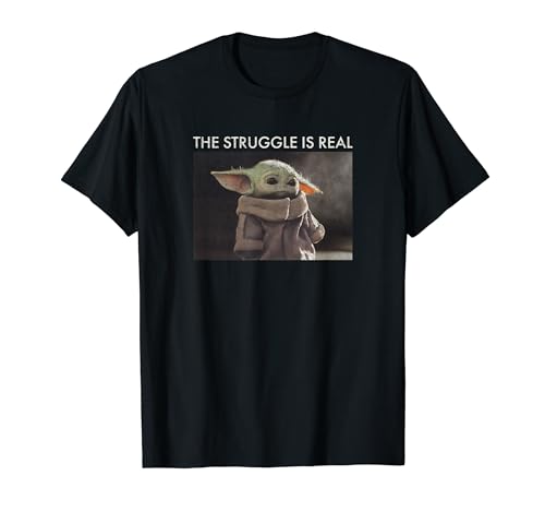 Star Wars Baby Yoda Meme Camiseta