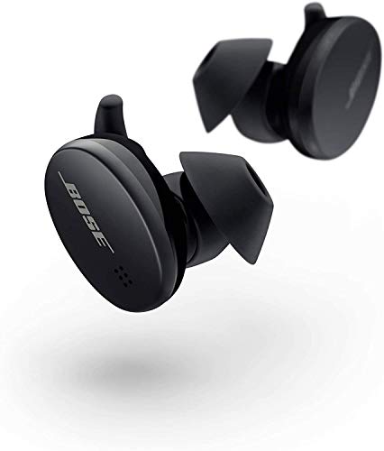 Bose Sport Earbuds - Auriculares realmente inalámbricos - Auriculares Bluetooth para entrenar y correr, Triple Midnight (Negro)