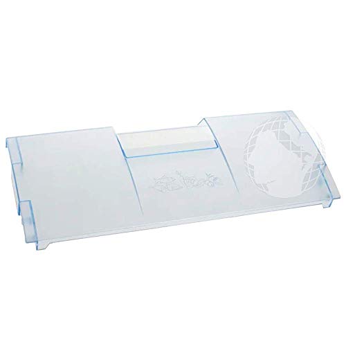 Tapa cajón para congelador (ORIGINAL Beko) Longitud 47 cm x Ancho 19 cm, código del recambio: 4551630100