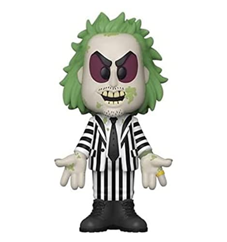 Funko Vinyl Soda: Beetlejuice- Beetlejuice w/Chase 1 In 6 Chance of Receiving A Chase Variant (Styles May Vary)