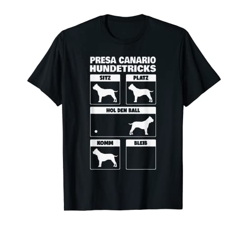 Presa Canario Dogo Canario - Juguete para perros Camiseta