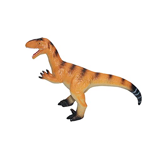 JOKFEICE Dinosaur Toys - Figura de dinosaurio realista grande y suave Gallimimus dinosaurio, proyecto científico, juguetes educativos, regalo de cumpleaños, decoración de pastel para niños