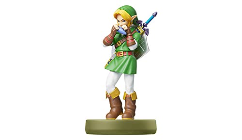 Nintendo - Figura amiibo Link Ocarina Of Time, Colección Zelda