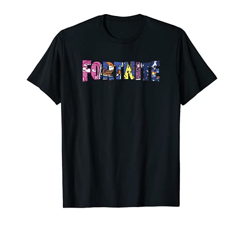 Fortnite Spring Character Fill Camiseta