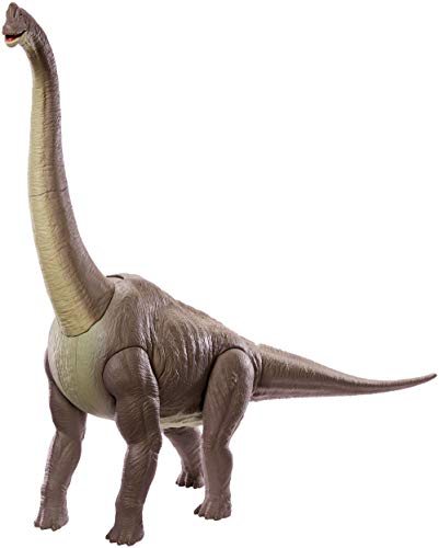 Jurassic World, BRACHIOSAURUS, dinosaurio de juguete (Mattel GNC31-9654)