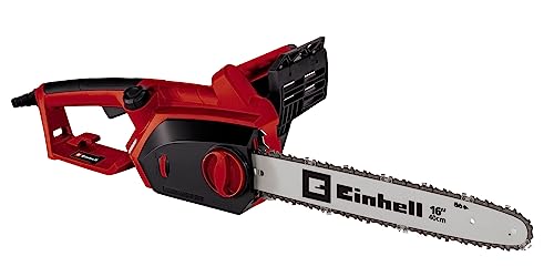 Einhell GH-EC 2040 - Motosierra eléctrica (2000 W) color rojo