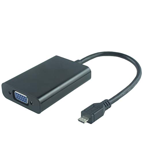 Premium Cord - Cable MHL (Micro USB/HDTV) a VGA