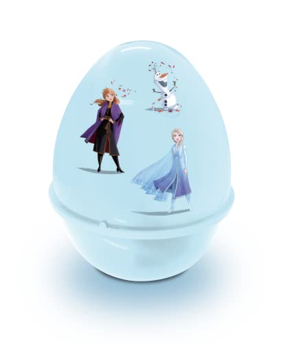 Hasbro La Reine Des Neiges – Huevo de Pascua Gigante con 5 sorpresas, a Partir de 4 años, Multicolor