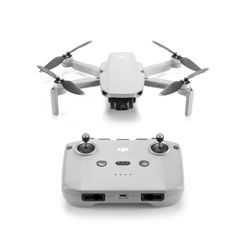 DJI Mini 2 SE, dron con cámara ligero y plegable con vídeo 2.7K, modos inteligentes, transmisión de vídeo a 10 km, 31 minutos de vuelo, menos de 249 g, fácil de usar, fotos callejeras y de viajes, C0