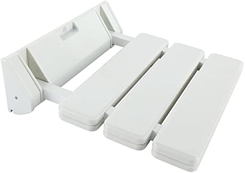 FreeTec Asiento Plegable Para Ducha (Soporta Hasta 130 kg), Color Blanco