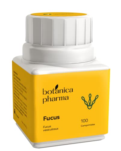 Botanicapharma Fucus 500 Mg 100 comprimidos. Saciante y tonificante instestinal., 1 unidad