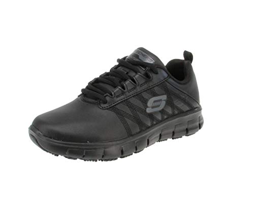 Skechers Sure Track-Erath-II, Zapatillas Mujer, Black, 39 EU