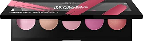 L'Oréal Paris Make-up designer Paleta de Coloretes Infalible Pinks