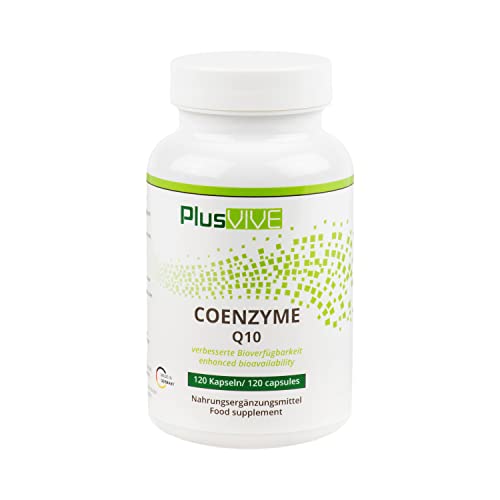 Plusvive Coenzima Q10 con matriz de mejora de biodisponibilidad, (200 mg)