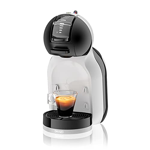 Nescafé Dolce Gusto De'Longhi Mini Me - Máquina de Café de Cápsulas para Espresso, EDG155.BG, 0.8 L, Color Gris/Negro