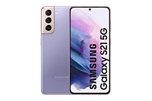 Samsung Galaxy S21 5G de 128 GB com sistema operacional Android cor violeta (Reacondicionado)