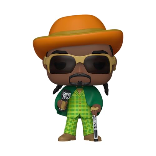 Funko Pop! Rocks: Snoop Dogg - 1/6 de Probabilidades de Obtener la RARA Variante Chasealice - Figura de Vinilo Coleccionable - Idea de Regalo- Mercancia Oficial - Juguetes para Niños y Adultos