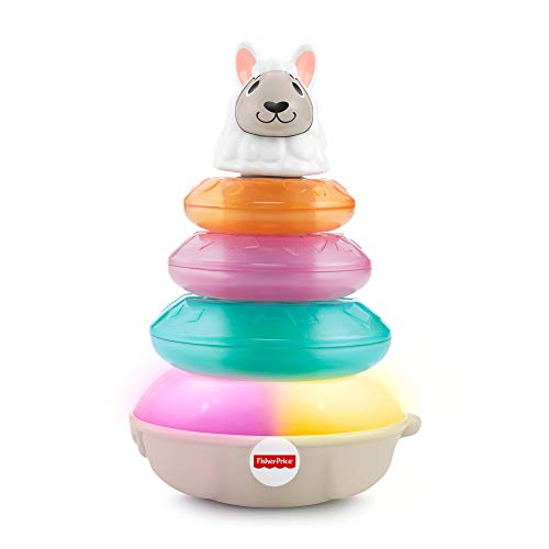 Fisher-Price Llama Linkimals, Juguete interactivo bebés +9 meses (Mattel, GHY78) , color/modelo surtido