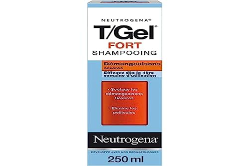 Neutrogena T/Gel Champú picazón severa y anticaspa, 250 ml